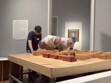 Así se hizo la maqueta del Campus del Museo del Prado