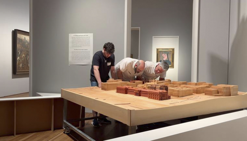 How the Model of the Prado Museum Campus Was Made