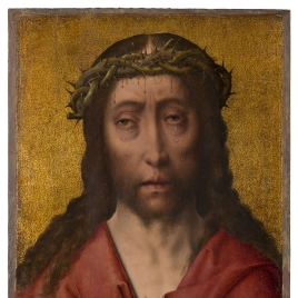 Cristo coronado de Espinas