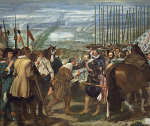 Las lanzas o La rendición de Breda, Velázquez