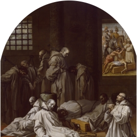 Prison and Death of the Ten Members of the London Charterhouse