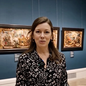 Weekly sessions in English: Modelli for "The Triumph of the Eucharist" series, by Rubens (1625-1626)
