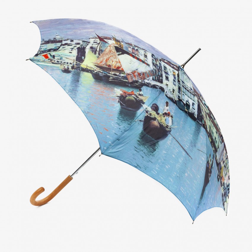 Paraguas "La Riva degli Schiavoni en Venecia"