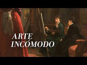 Arte incómodo: "Joaquina Serrano pintando" de J. Espalter y "Una charra" de J. Serrano | Invitadas