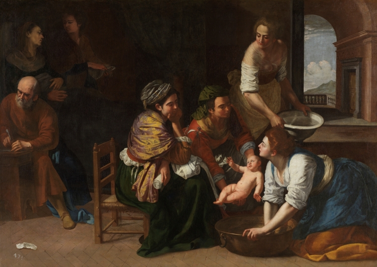 Artemisia Gentileschi