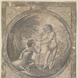 San Juanito y el Niño Jesús