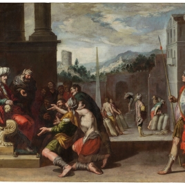 Joseph ordering Simeon’s Imprisonment