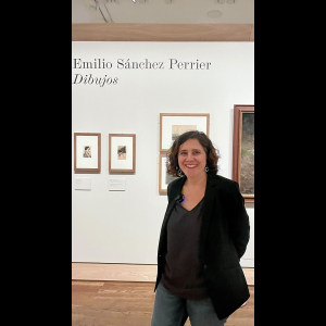 Presentamos la exposición “Emilio Sánchez Perrier (1855-1907). Dibujos”