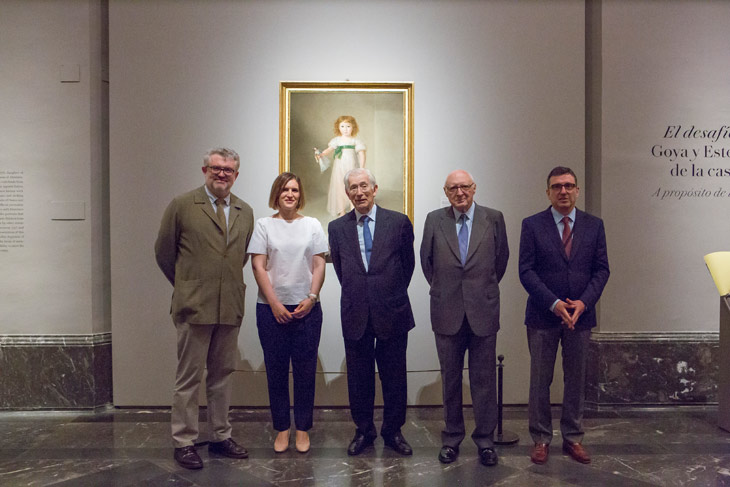 El desafío del blanco. Goya y Esteve, retratistas de la Casa de Osuna