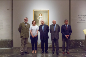 The challenge of white. Goya and Esteve, portraitists to the Osuna family