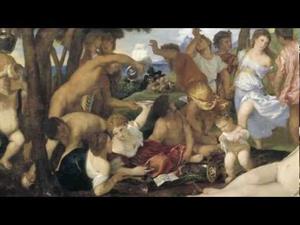 El sonido de la pintura en el Museo del Prado: La bacanal de los andrios, de Tiziano