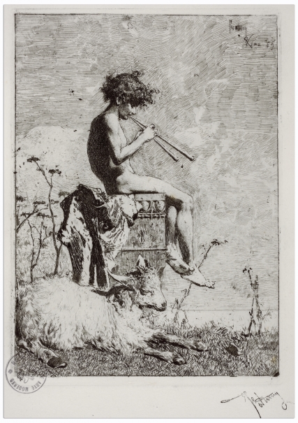Imagen de la obra: "EL Idilio"