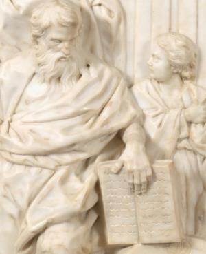 Una obra, un artista: Relieves del Palacio Real