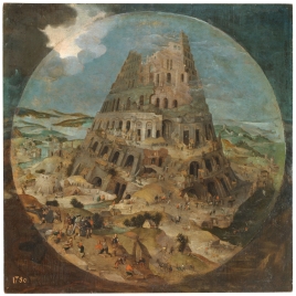 Construcción de la Torre de Babel