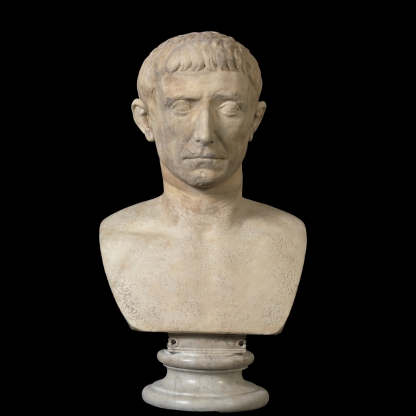 Imagen de la obra: "Retrato de un personaje romano"