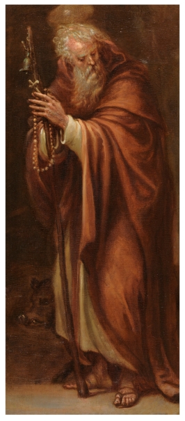 Imagen de la obra: "San Antonio Abad"