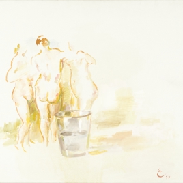 Las tres Gracias (de Rubens)