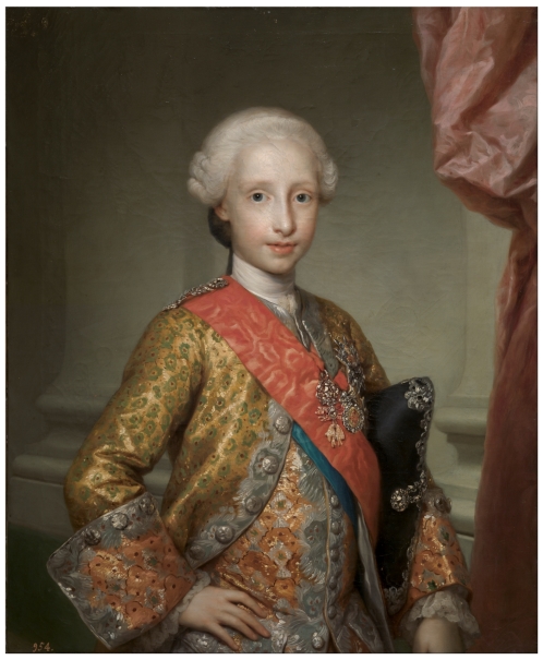 Antonio Pascual de Borbón y Sajonia, infante de España