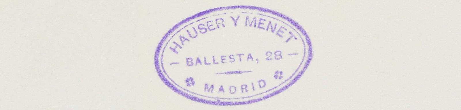 Hauser y Menet