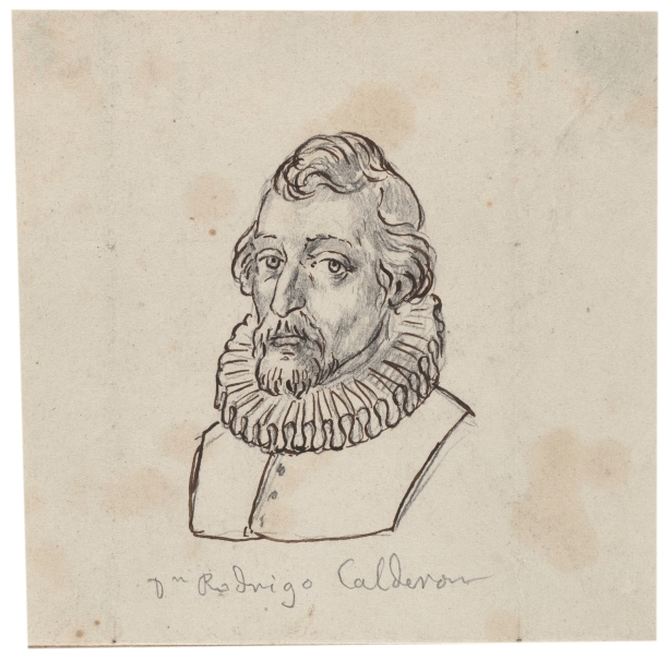Imagen de la obra: "Busto de Rodrigo Calderón"