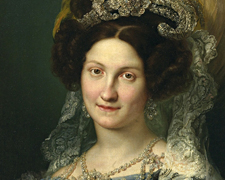 María Cristina de Borbón, reina de España