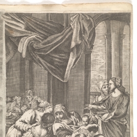 El nacimiento de la Virgen