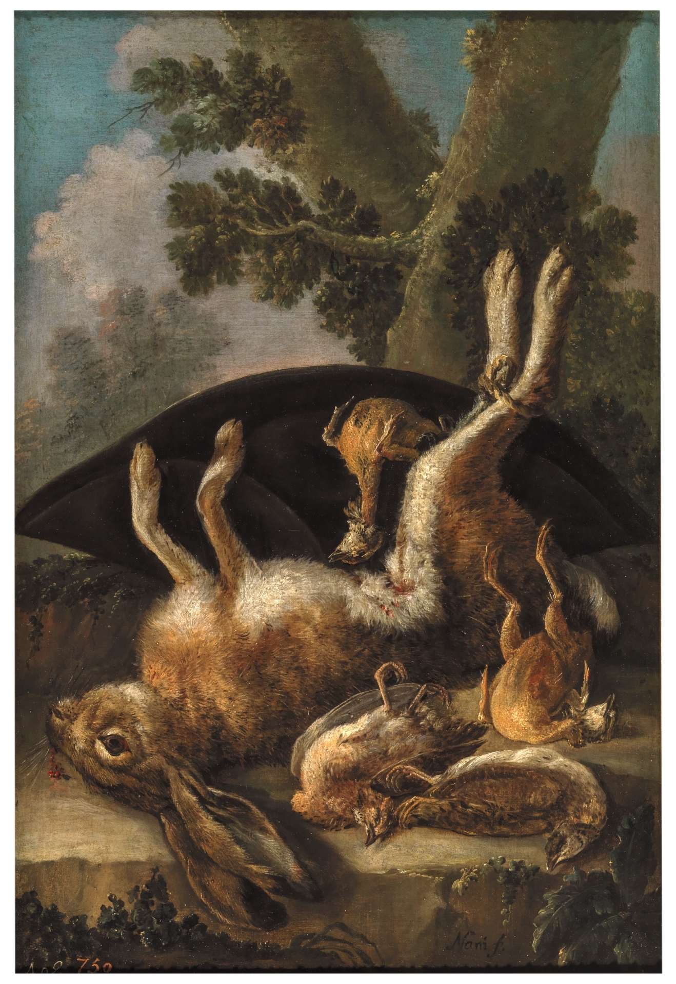 Still Life with Dead Game