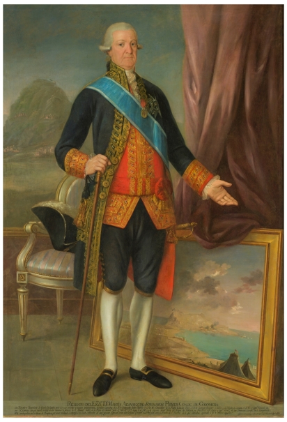 Imagen de la obra: "Martín Antonio Álvarez de Sotomayor y Soto-Flores, conde de Colomera"