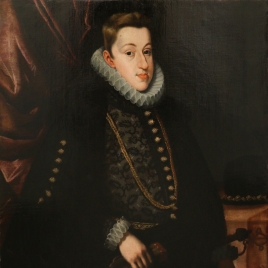 Fernando II de Alemania, joven
