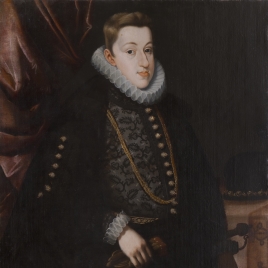 Fernando II de Alemania, joven