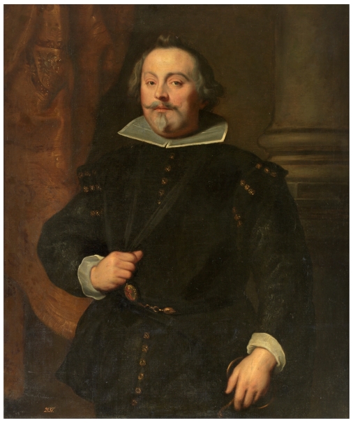 Imagen de la obra: "Francisco de Moncada, marqués de Aytona"