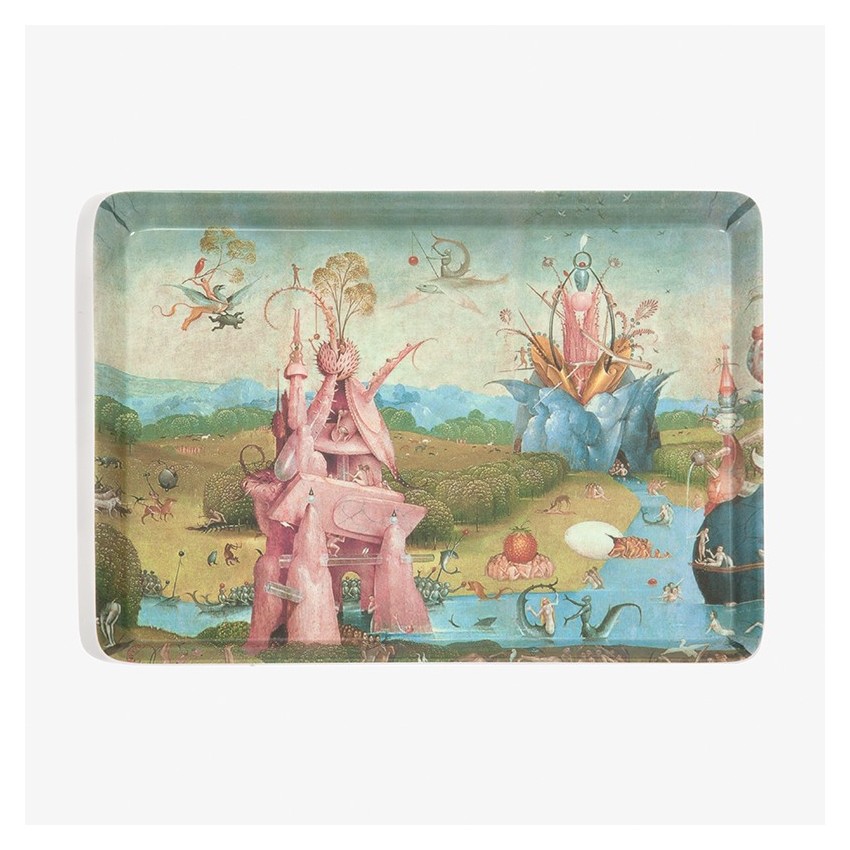 "The Garden of Earthly Delights" tray