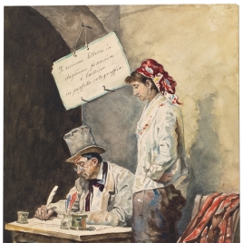 El escribiente de cartas