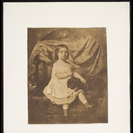 Retrato de la niña de Schakeri