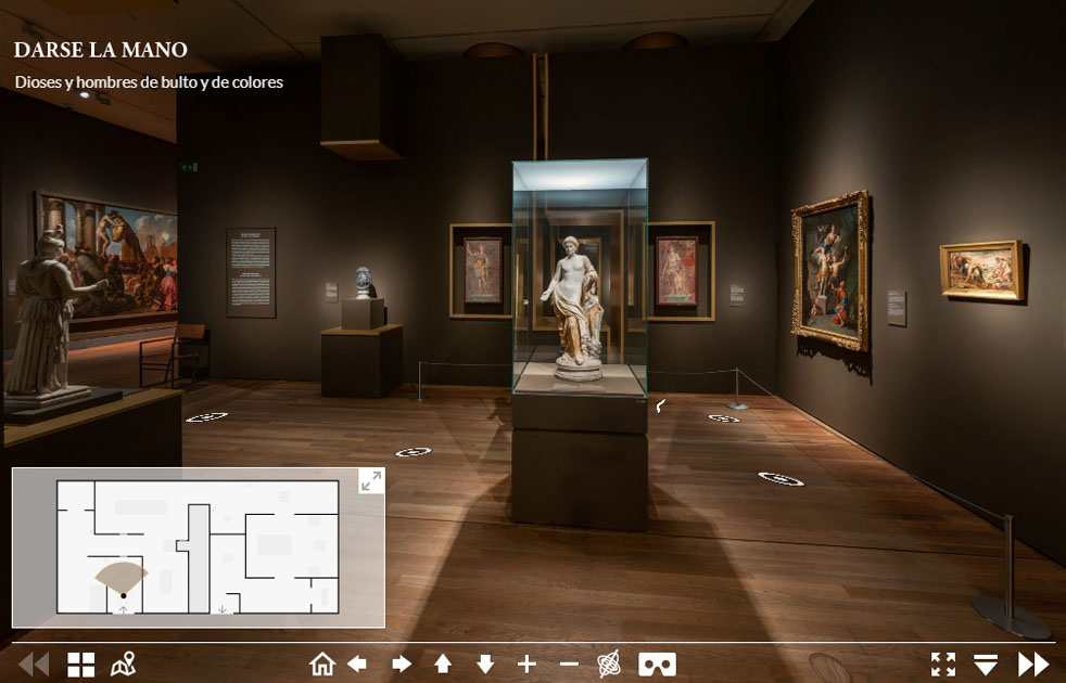 Captura de la visita virtual