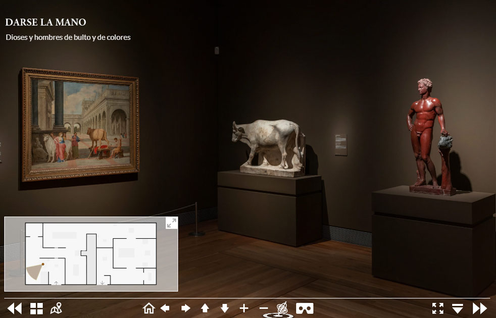 Captura de la visita virtual