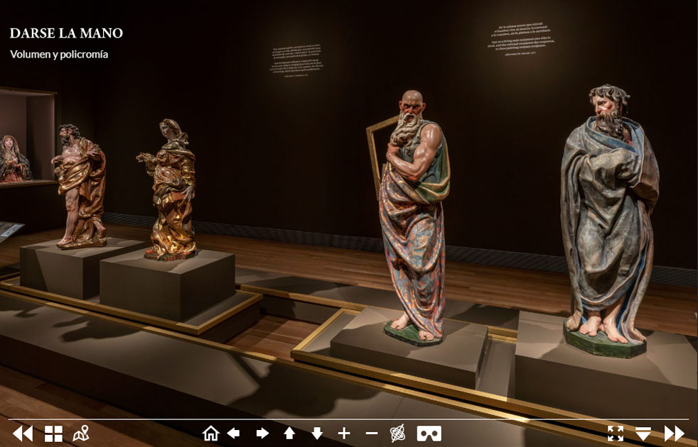 Captura de la visita virtual