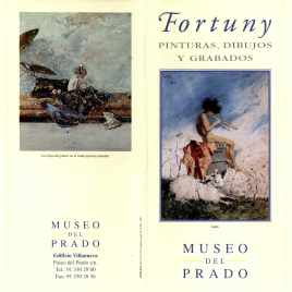 Fortuny : pinturas, dibujos y grabados / Museo Nacional del Prado.