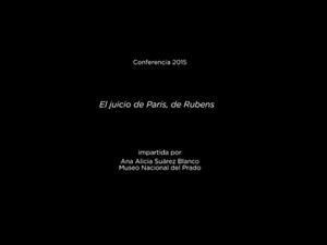 Conferencia: El juicio de Paris, de Rubens