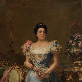 Faustina Peñalver y Fauste, marquesa de Amboage