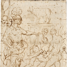 Escena de martirio