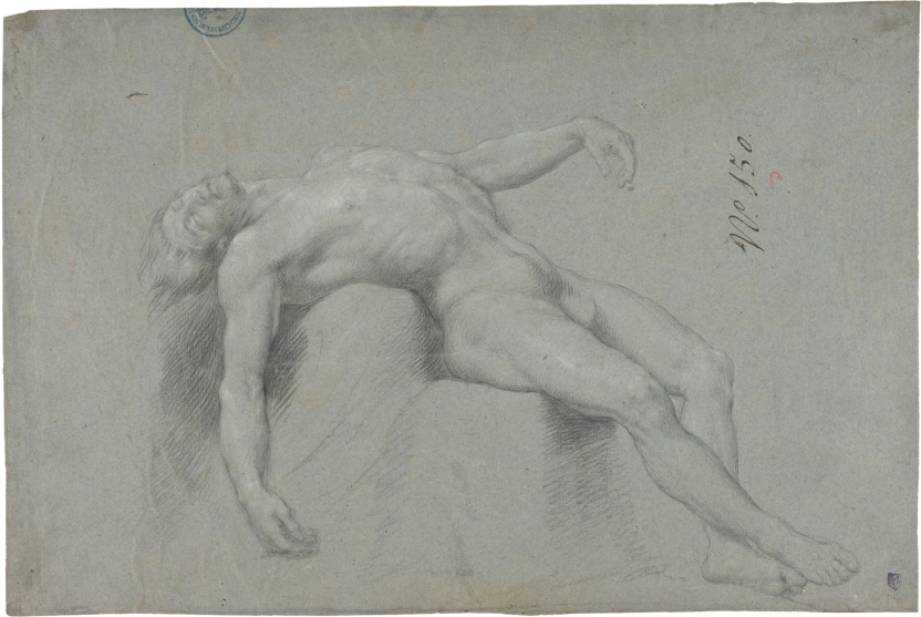 Imagen de la obra: "Cristo muerto"