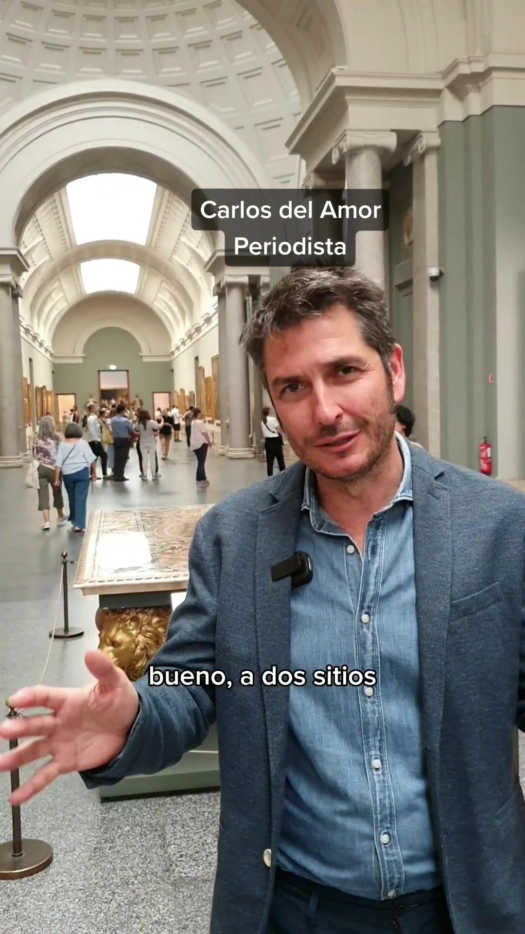 Gracias a vuestro apoyo hemos ganado un @The Webby Awards por esta cuenta de TikTok y Carlos del Amor ha venido a felicitarnos desde dentro para el Telediario @RTVE