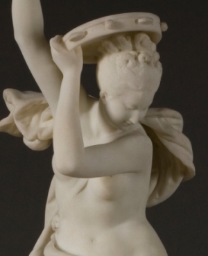 Alegoría de la Danza, círculo de Carrier-Belleuse