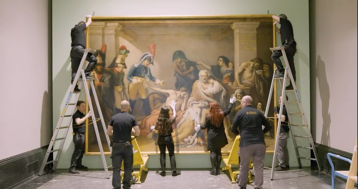 "Una obra, una historia": el montaje de "El cuadro del hambre"
