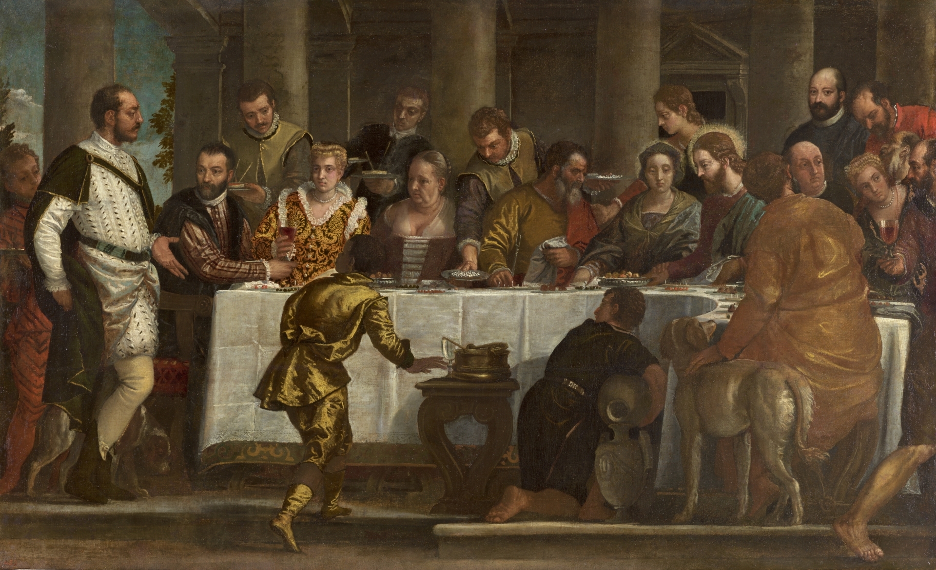The Wedding at Cana - The Collection - Museo Nacional del Prado