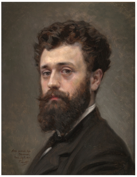 Image of the artwork: "Raimundo de Madrazo, Son of the Artist"