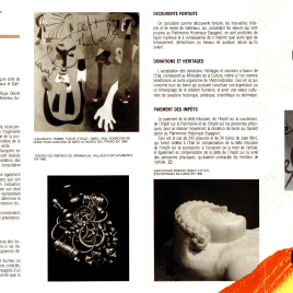 Incremento de fondos / Dirección General de Museos Estatales ; [texto: Lourdes Vaquero, Felicitas Ruíz].