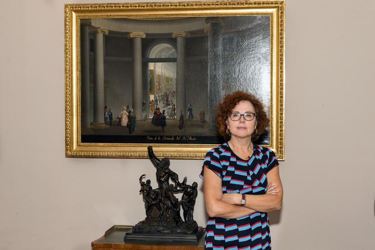 Directora. Leticia Ruiz