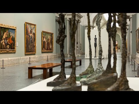 Alberto Giacometti en el Museo del Prado